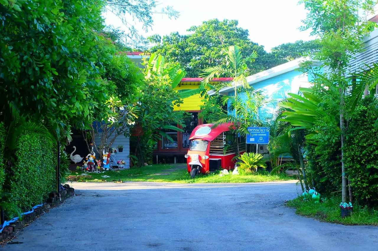 Suphan Wanwarn Resort Suphanburi Exteriör bild