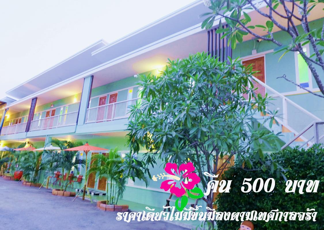 Suphan Wanwarn Resort Suphanburi Exteriör bild