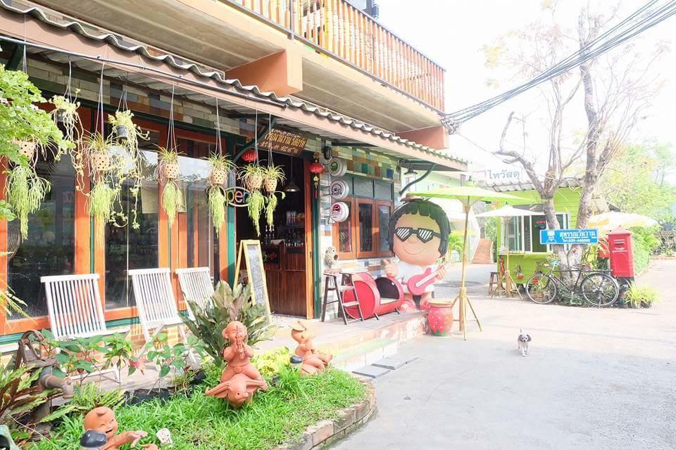 Suphan Wanwarn Resort Suphanburi Exteriör bild