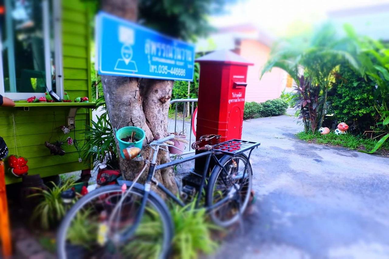 Suphan Wanwarn Resort Suphanburi Exteriör bild